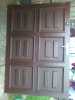 Masivní dřevěné dveře 140x200 cm