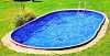zahradní bazén – ovál 