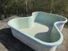 Prodám laminátový bazén, rozměry cca 200x200x60cm. Světlemodrá barva. Foto a další informace po emailu.