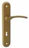 Viola BB 90 zlatá AL, otvor pro obyčejný klíč(dózický) 
vhodná na interiérové dveře