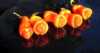 Nabízíme k prodeji semena chilli paprik Pepper Peter Orange:
Chilli paprička „Pepper Peter Orange“ pochází původně z USA, kde je velice populární odrůdou. Plody zvláště netradičního vzhledu dosahují střední pálivosti, přibližně kolem 10.000 - 25000 SHU. Pro svůj tvar jsou někdy označovány názvem „penis pepper“. Papričky jsou vhodné jako přísada do pokrmů, na nakládání, ale též působí jako rostlina velice okrasně.
Semena - neoseeds

