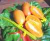 Rajče Orange Banana ( Solanum lycopersicum)  je tyčková ( indeterminantní ) odrůda  s  netradičními, chuťově  vynikajícími plody, velice často používanými na přípravu omáček, past a na sušení. Výborné jsou  i k  přímé konzumaci, do salátů a na přízdobu pokrmů. Rajče Orange Banana se vyznačuje vysokou odolností vůči chorobám.
Cena za balení je 20kč.
Semena - neoseeds
