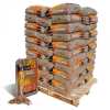dřevěné pelety k dispozici v dostatečném množství