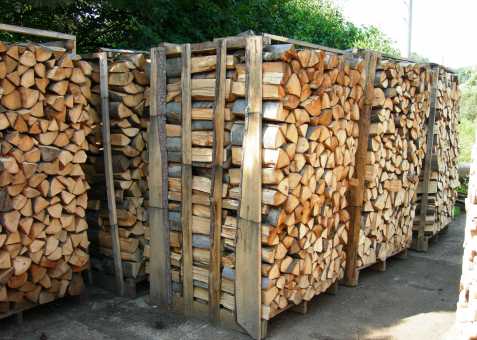 palivově dřevo buk a smrk