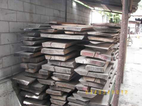 Lipové dřevo fošny vysušené
