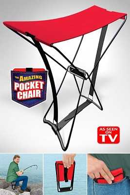 Přenosná židle Amazing Pocket