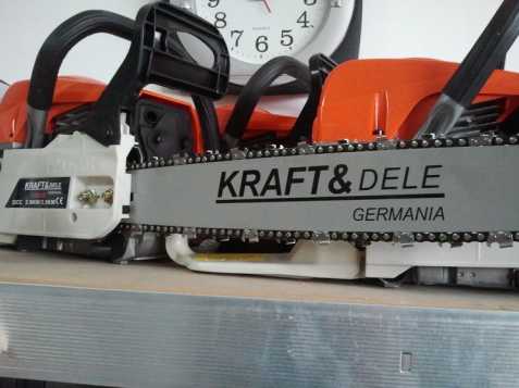  Nová motorová pila Kraf & Dele