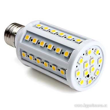 LED žárovka E27 corn