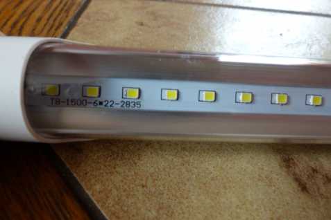 LED T8 zářivka trubice 0,6 až 1,5m