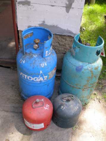 náhradní plynové bomby