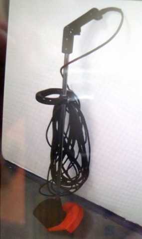 Elektrická strunová sekačka s kabel