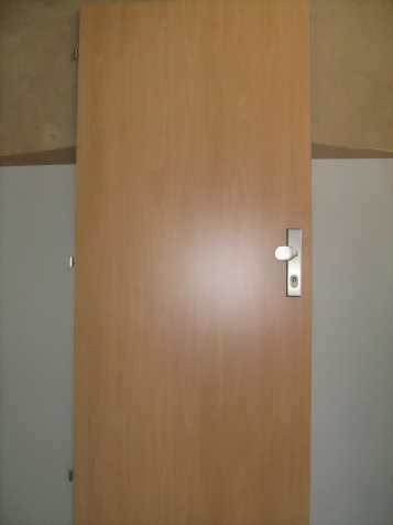 Protipožární dveř s certifikátem