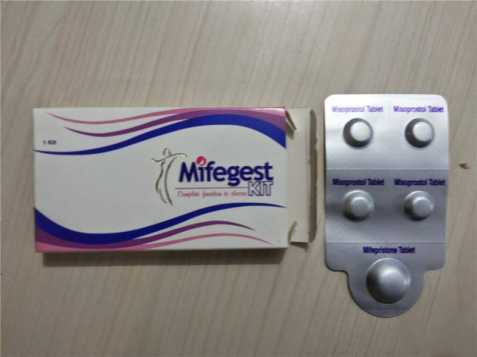 potratové tablety, mifepriston a mi