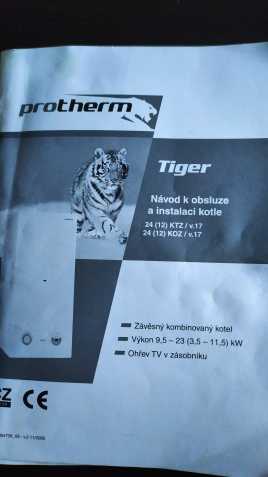 Plynový kotel Protherm Tiger 24 KOZ