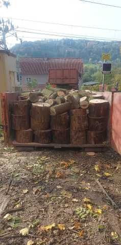 Dřevo na topení 