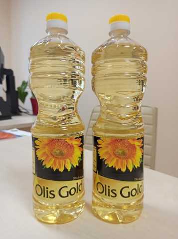 Rafinovaný slunečnicový olej - 100%