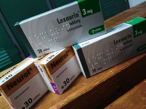 Diazepam, Neurol, Adipex, Xanax, Le